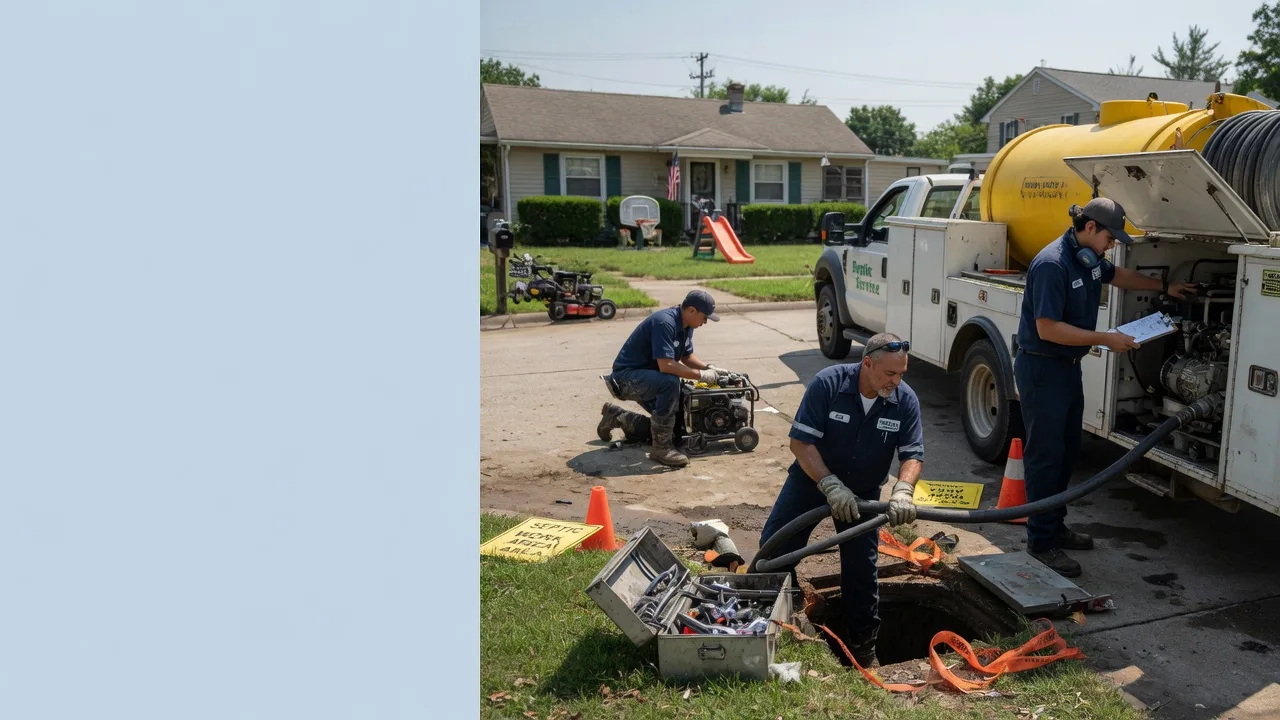 Septic Tank Pumping in Springfield, MO near me
